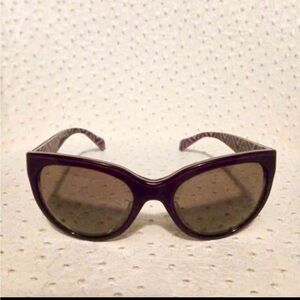 Prada Purple Cat-Eye Sunglasses | Authentic